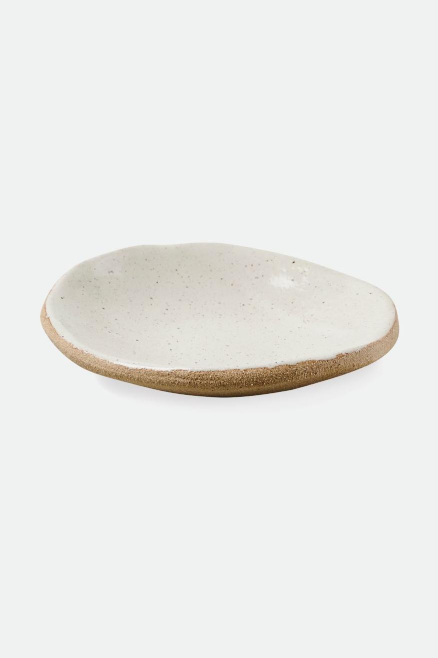 Brixton O-M Hand Crafted Ceramica Catch All Dish Accessori Beige | 268PMHKUT