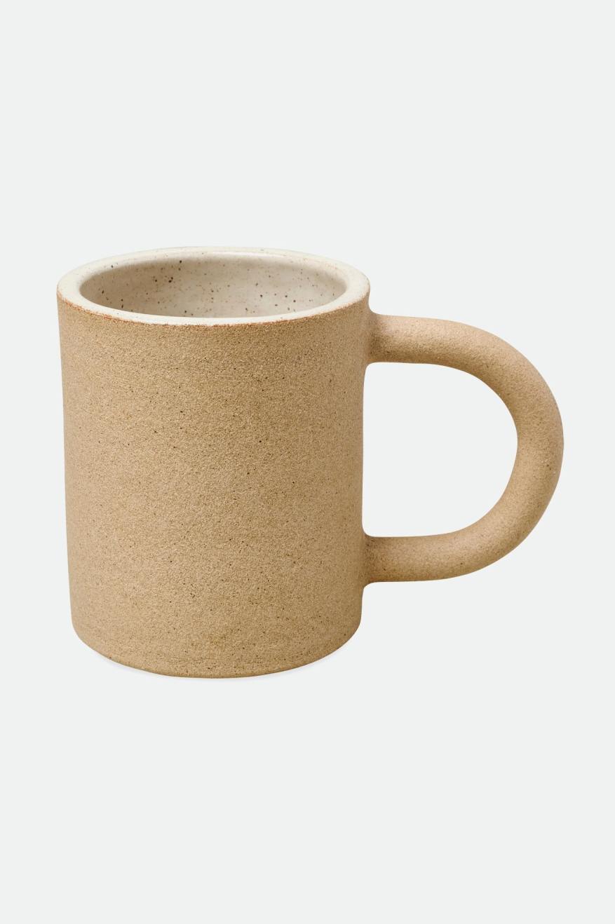 Brixton O-M Hand Crafted Ceramica Mug Accessori Beige | 021KGBQLX