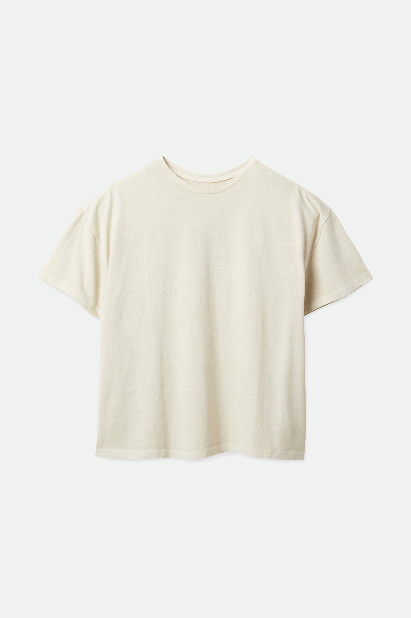 Brixton Oversized Boyfriend Tee Top Donna Bianche | 615BHQGRT