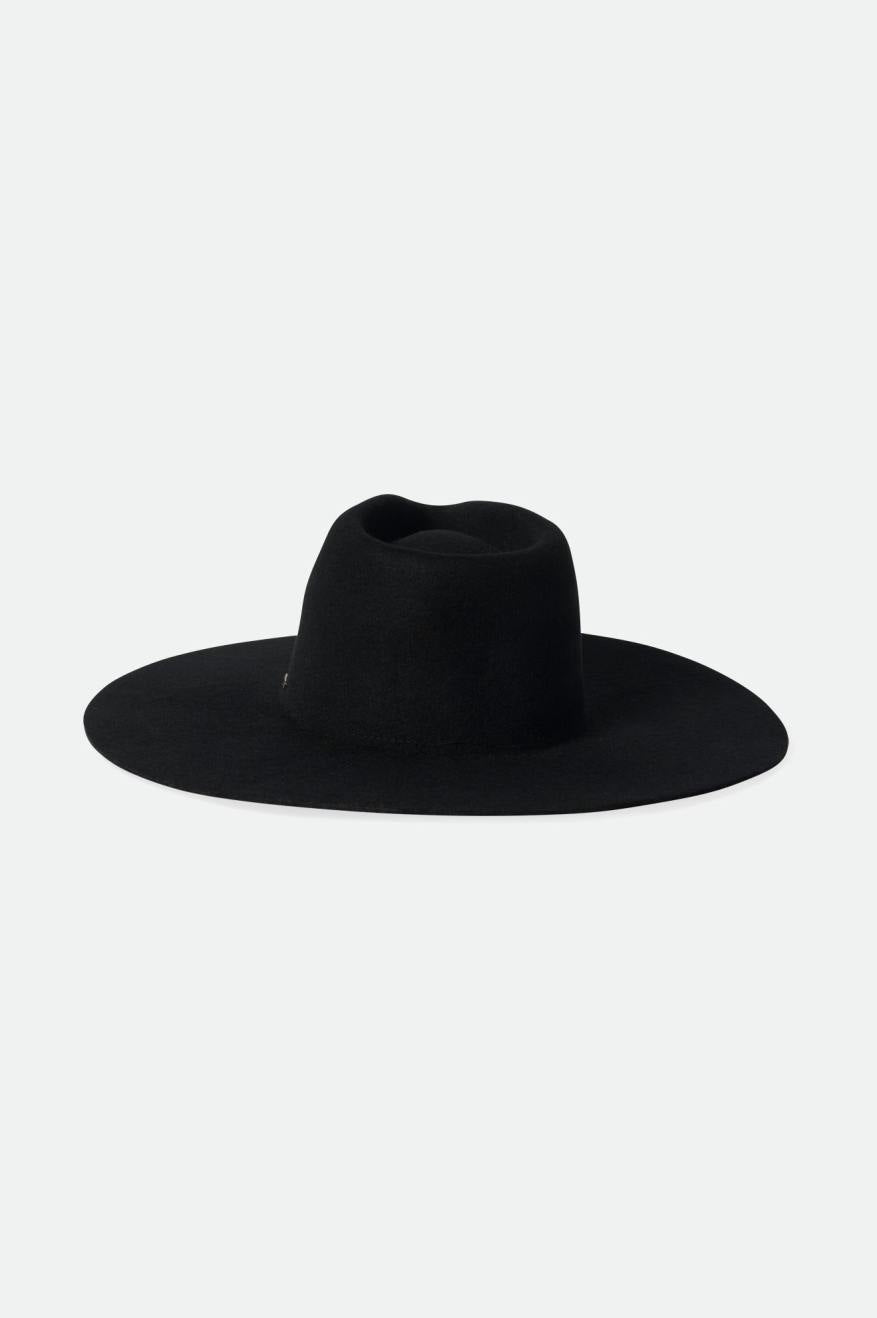 Brixton Primrose Felt Fedora Fedora Donna Nere | 517TZQIVM