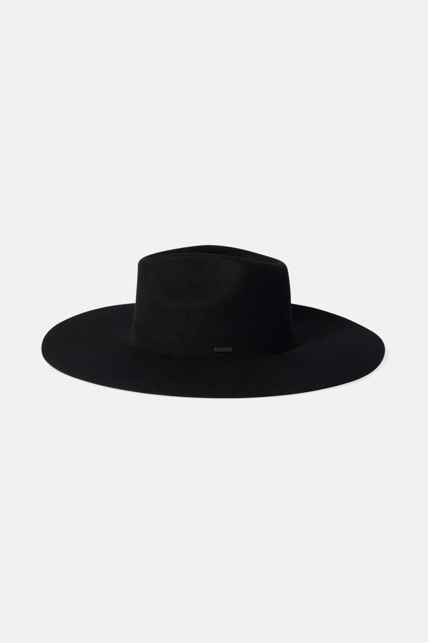 Brixton Primrose Felt Fedora Fedora Donna Nere | 517TZQIVM