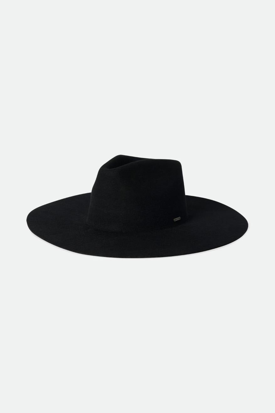 Brixton Primrose Felt Fedora Fedora Donna Nere | 517TZQIVM