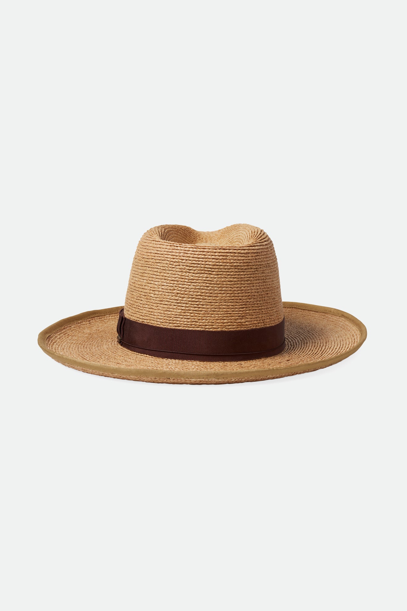 Brixton Reno Cappelli Di Paglia Donna Marroni | 147LQJYDB