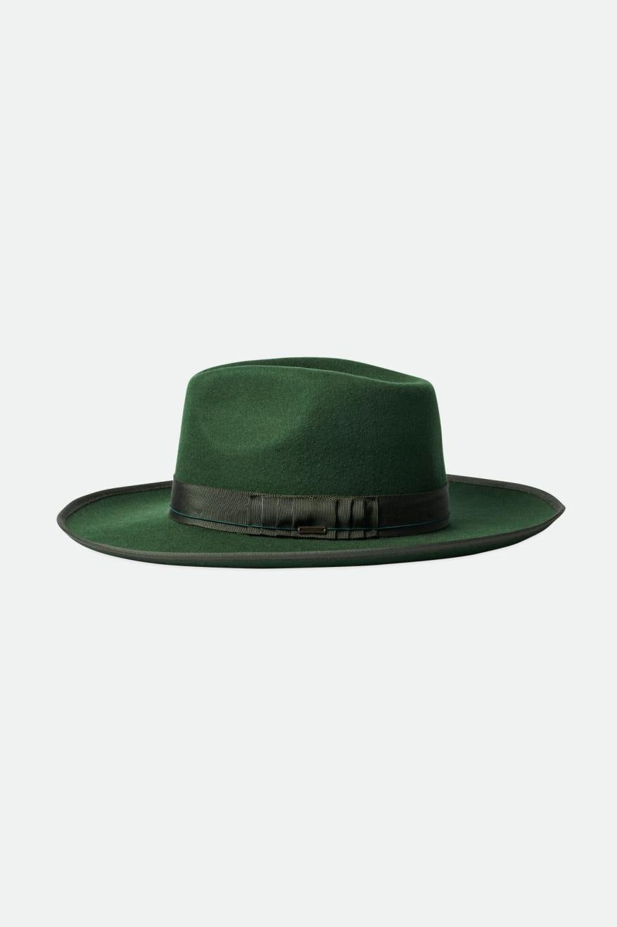 Brixton Reno Fedora Fedora Donna Verdi | 193UKCFWI