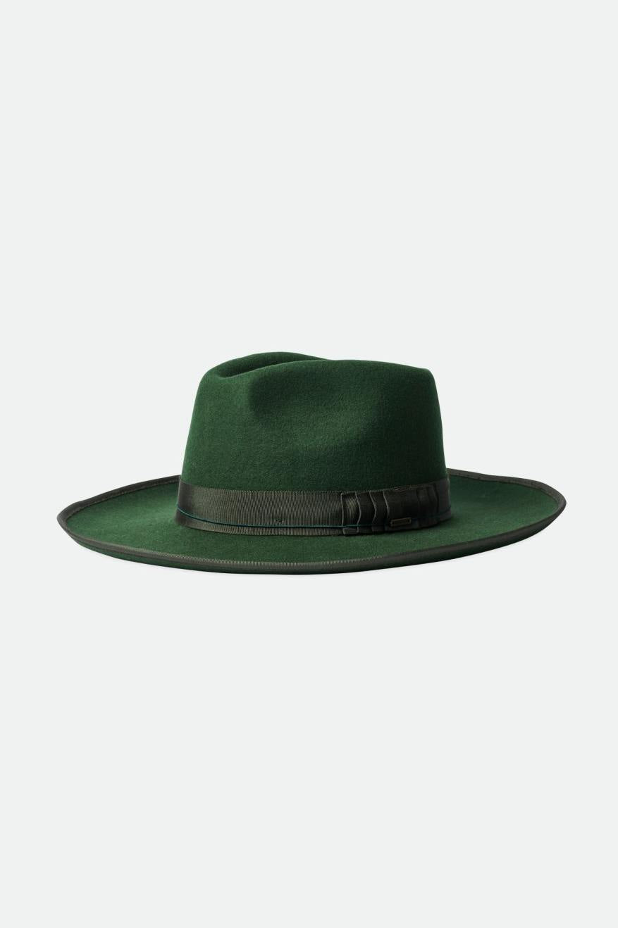 Brixton Reno Fedora Fedora Donna Verdi | 193UKCFWI