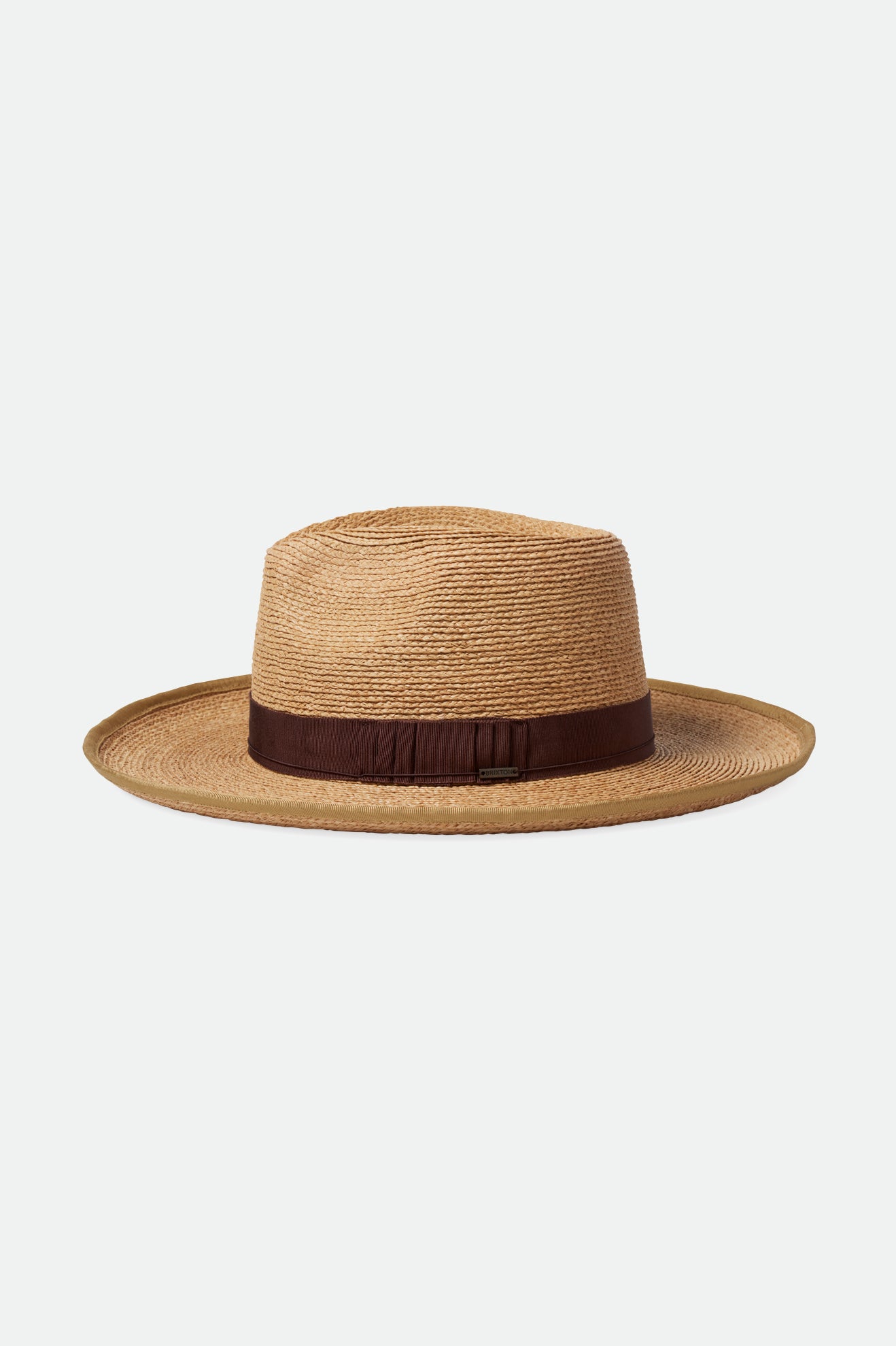 Brixton Reno Straw Cappelli Uomo Marroni | 963RVTKAB