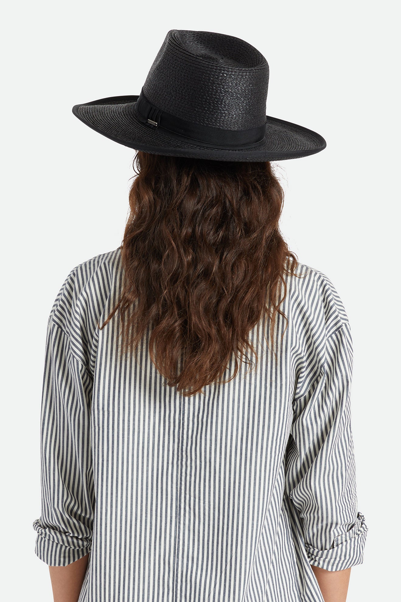 Brixton Reno Straw Hat Cappelli Donna Nere | 849TIGQCP