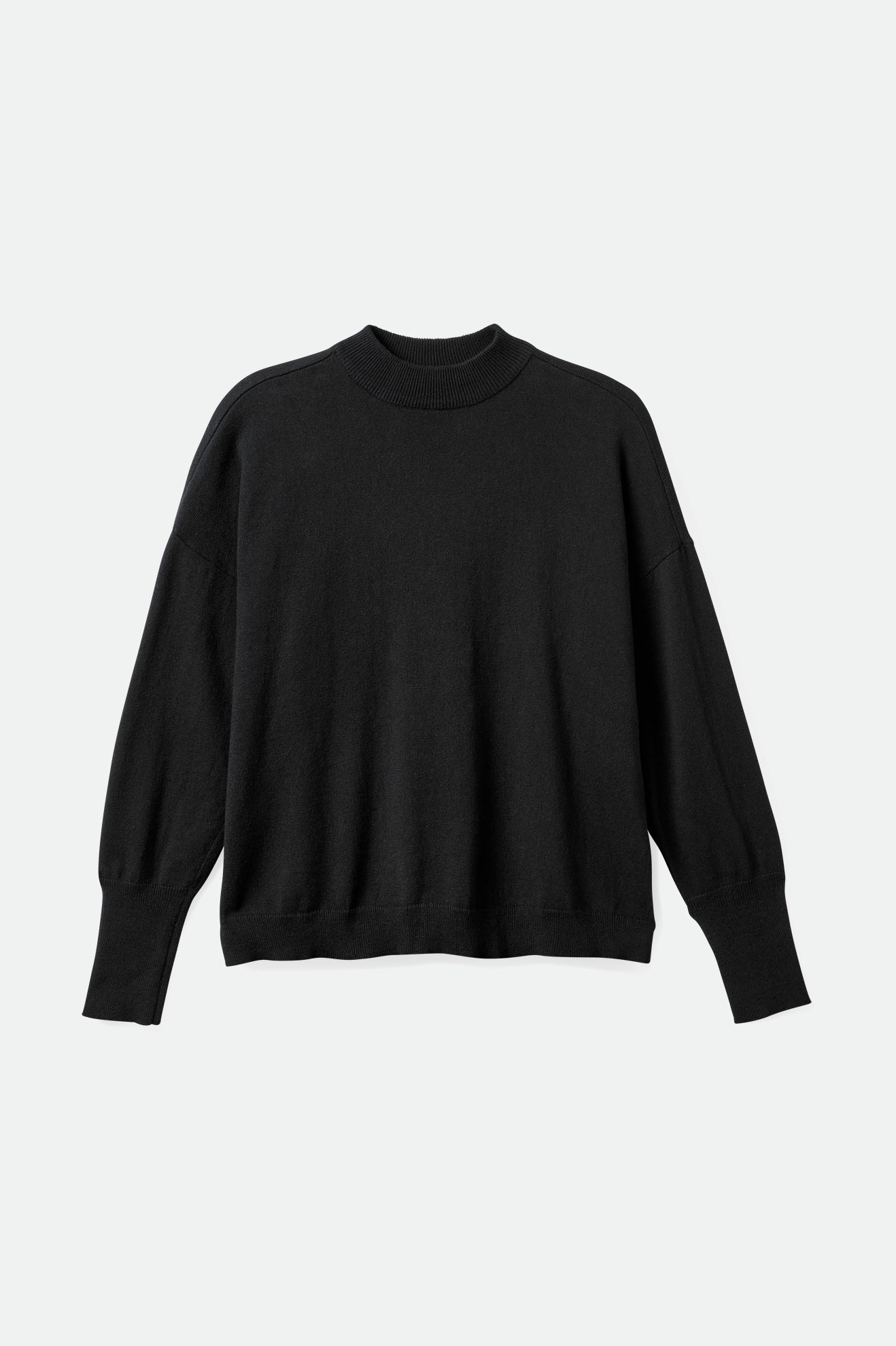 Brixton Reserve Oversized Cashmere Maglioni Donna Nere | 071YIUDGL