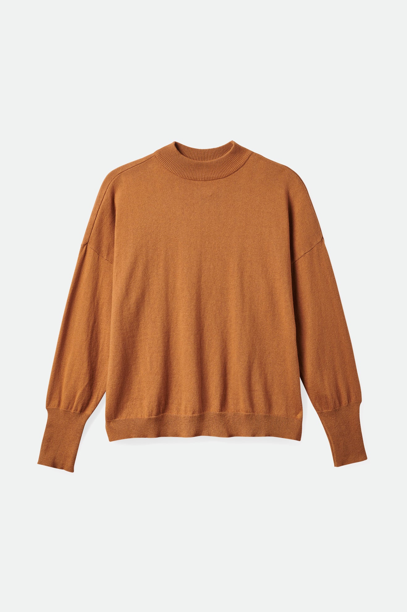 Brixton Reserve Oversized Cashmere Maglia Top Donna Arancioni | 463AKLSCQ