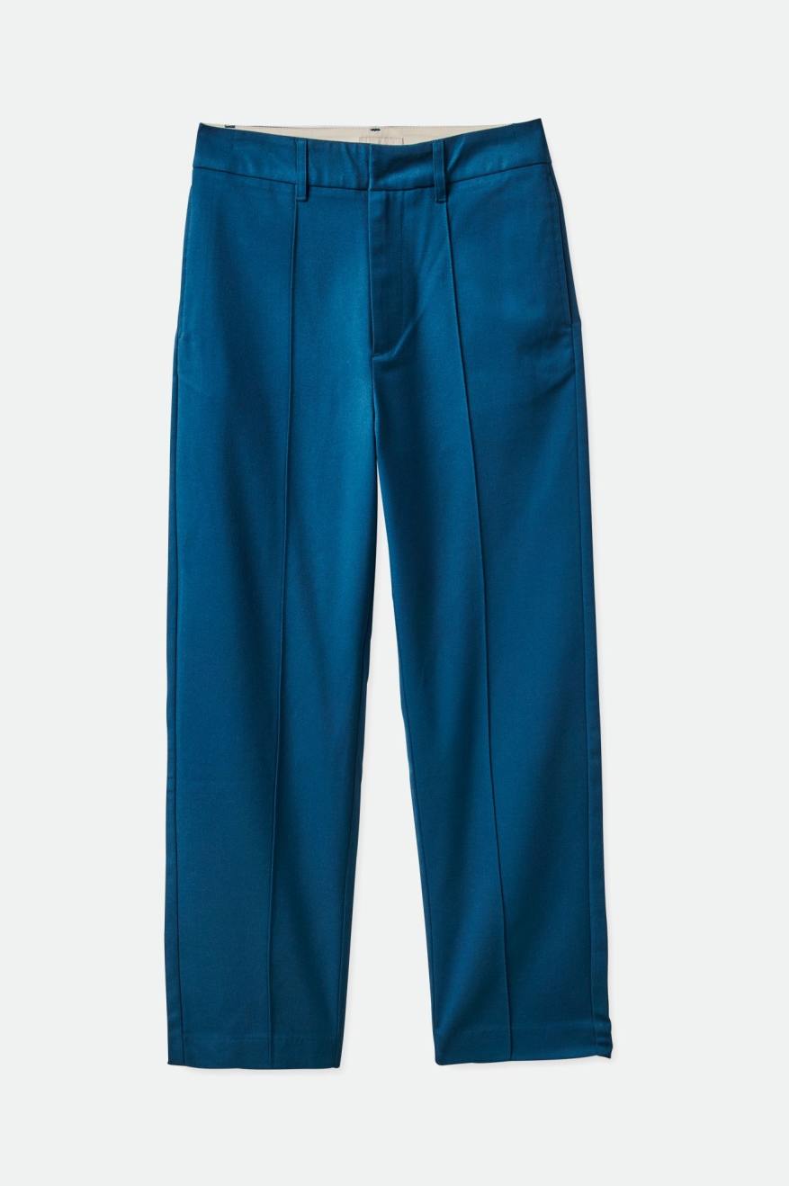 Brixton Retro Trouser Pantaloni Donna Verde Acqua | 149JFACIW