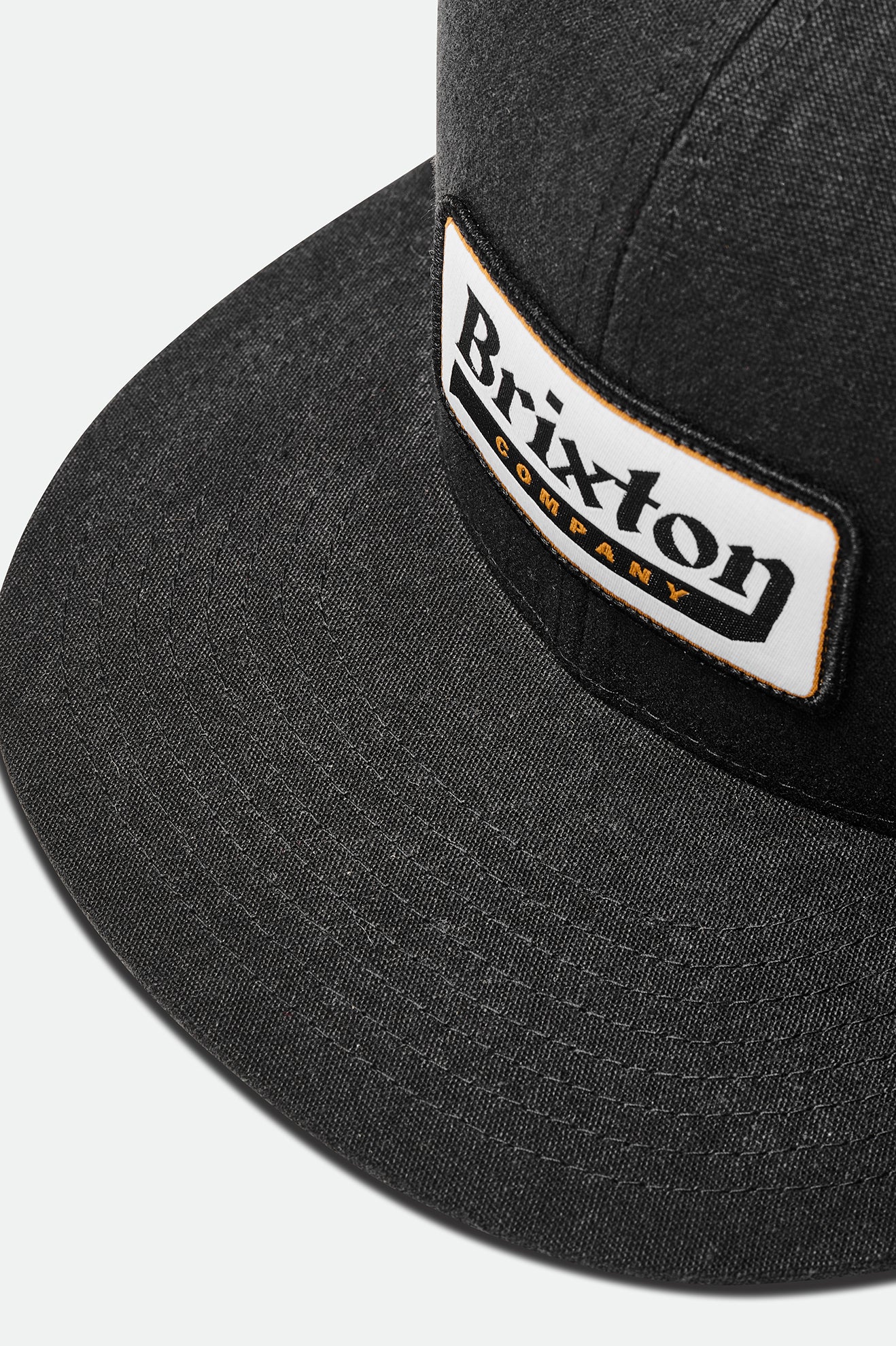 Brixton Steadfast HP Cappellini Uomo Nere | 125UGPACR