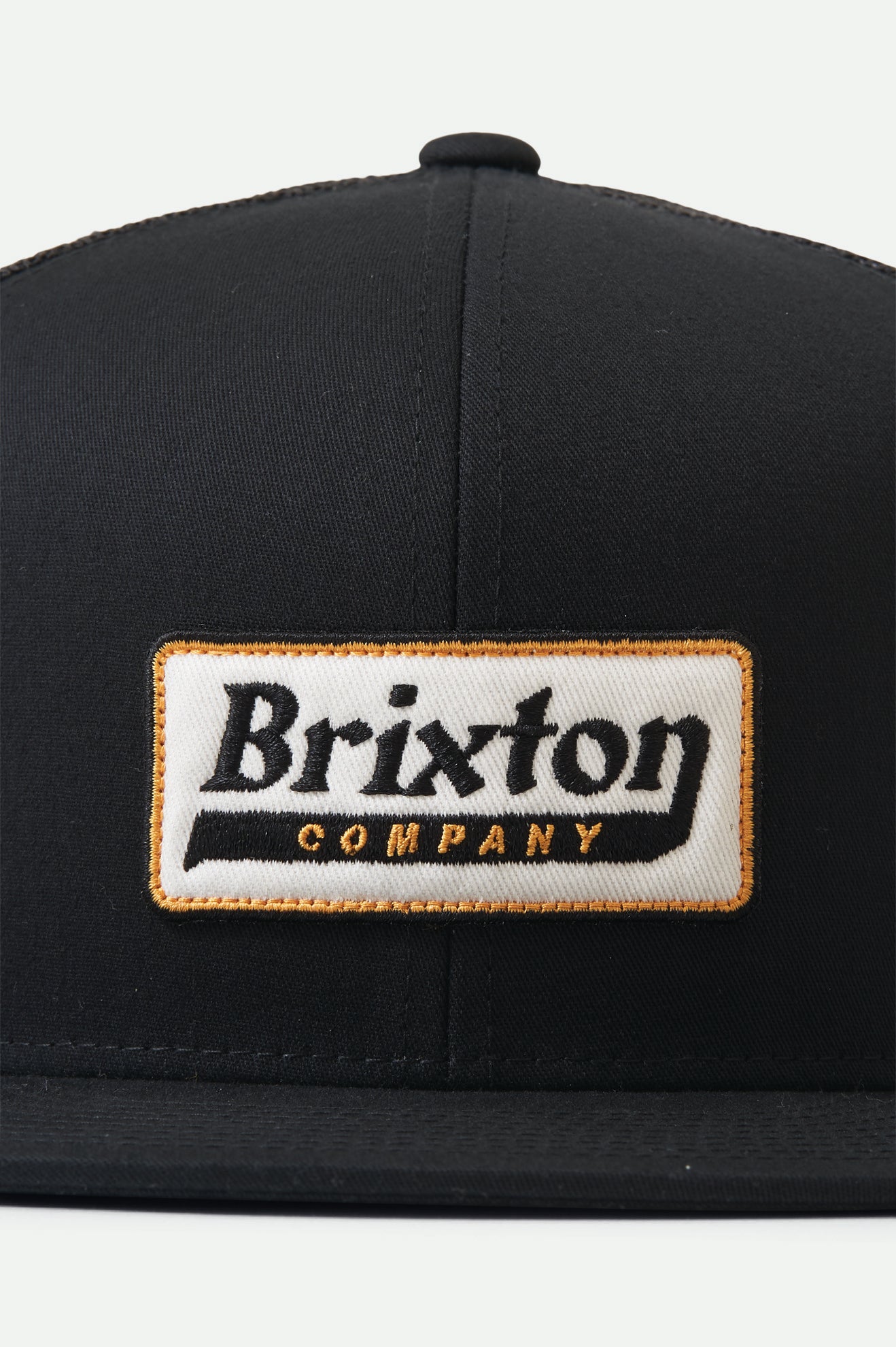 Brixton Steadfast HP Mesh Cap Cappellini Uomo Nere | 423YWZMHR