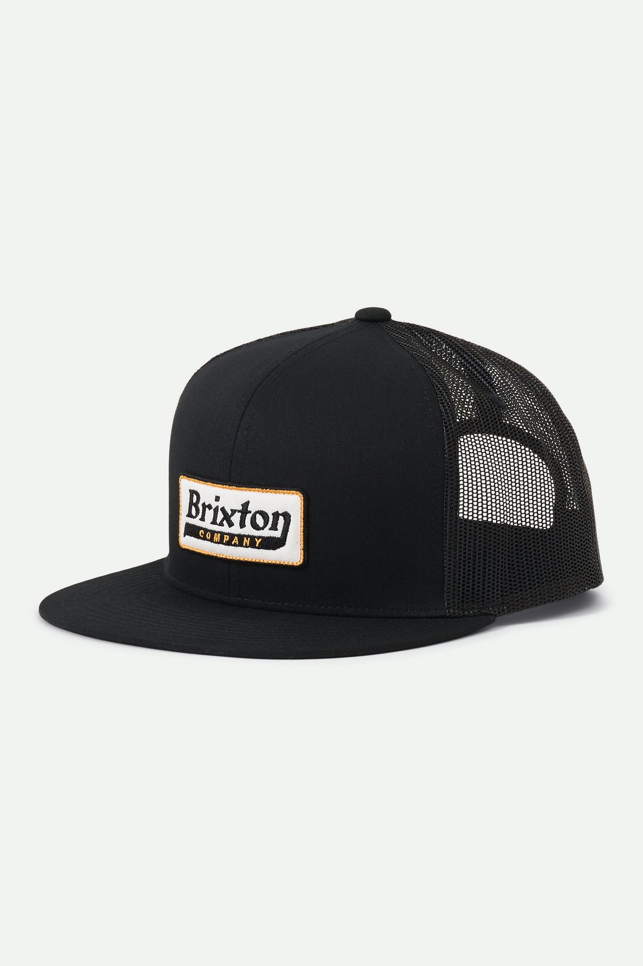 Brixton Steadfast HP Mesh Cap Cappellini Uomo Nere | 423YWZMHR