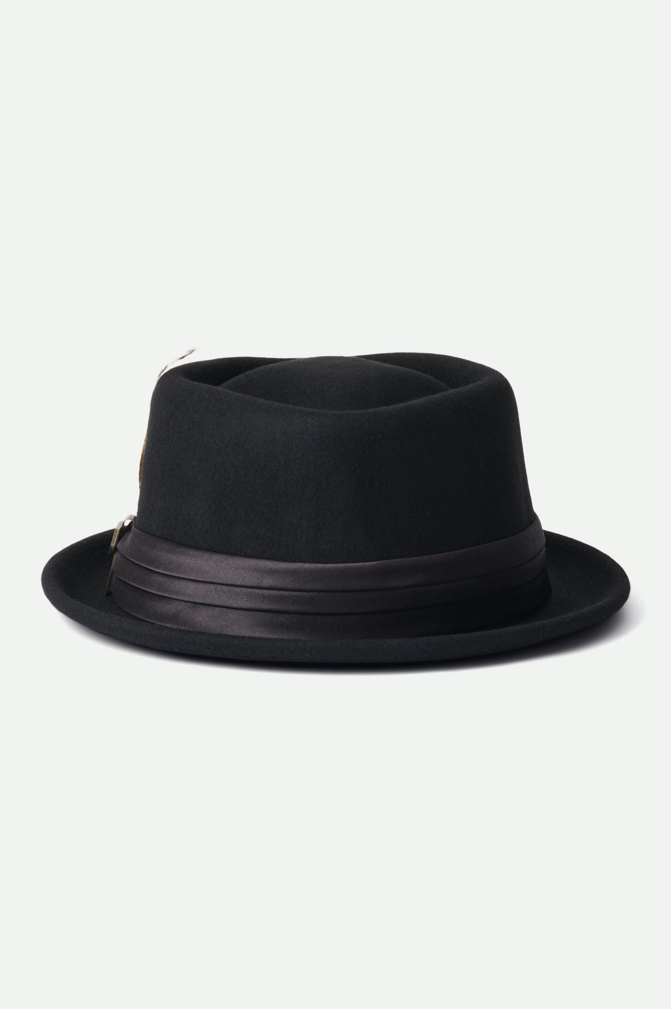 Brixton Stout Pork Pie Cappelli Donna Nere | 543RTBMOF