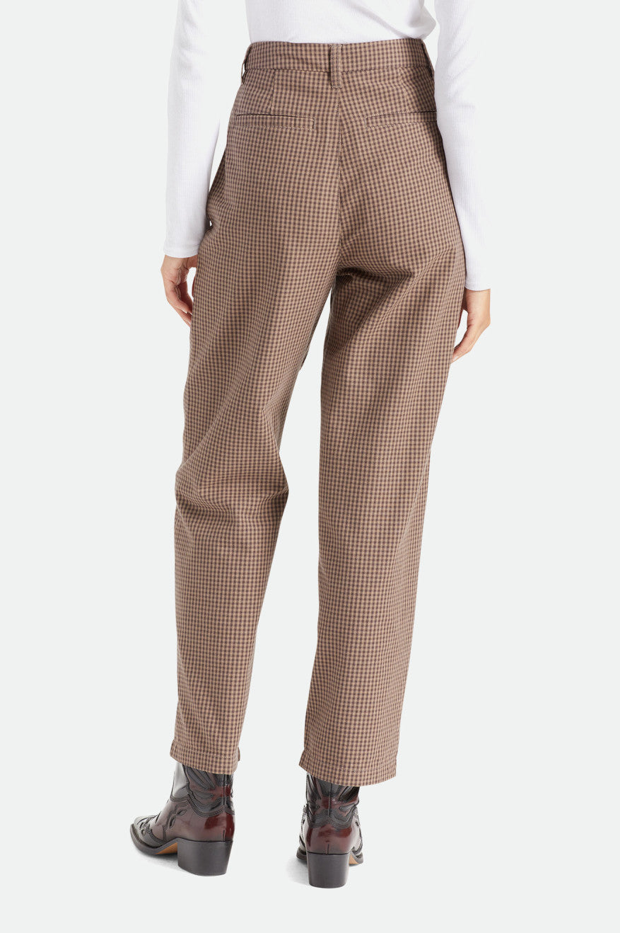 Brixton Victory Trouser Pantaloni Donna Verdi Profondo | 801ZYOPJT