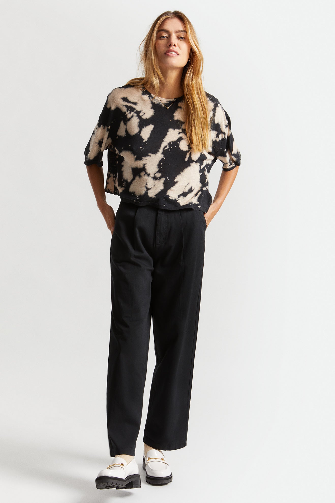 Brixton Victory Trouser Pantaloni Donna Nere | 826YTNIAV