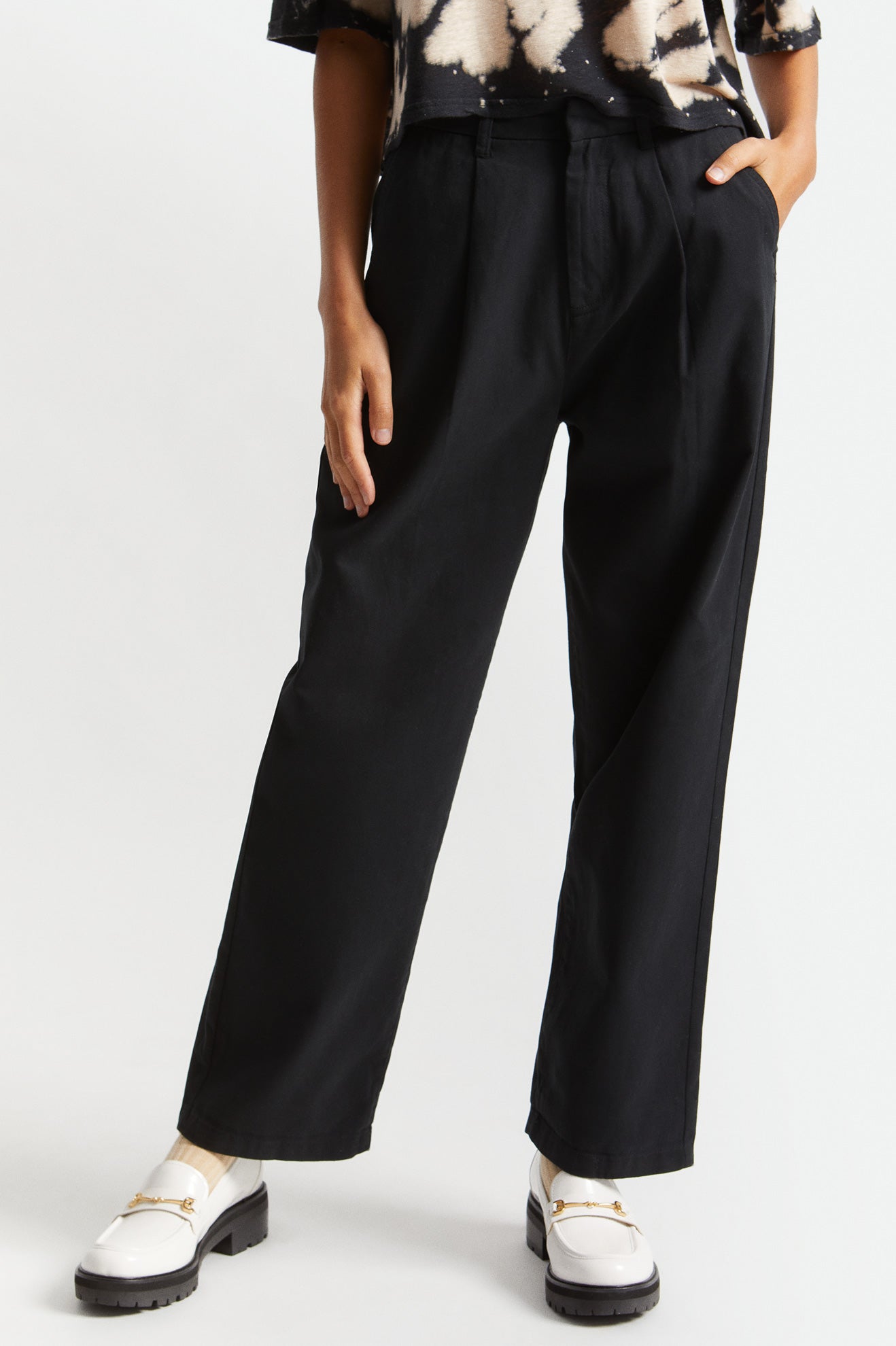 Brixton Victory Trouser Pantaloni Donna Nere | 826YTNIAV