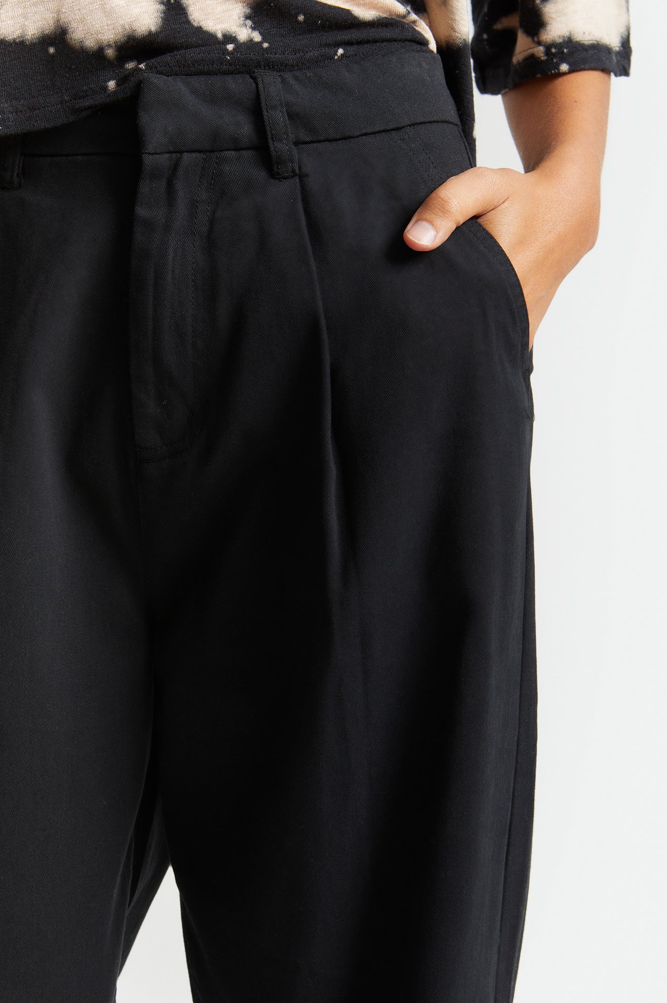 Brixton Victory Trouser Pantaloni Donna Nere | 826YTNIAV