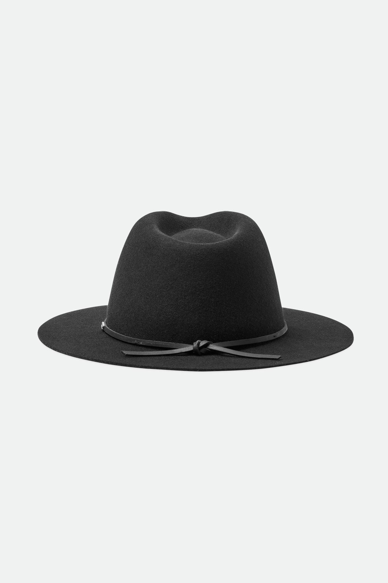 Brixton Wesley Fedora Uomo Nere | 143PAXNOB