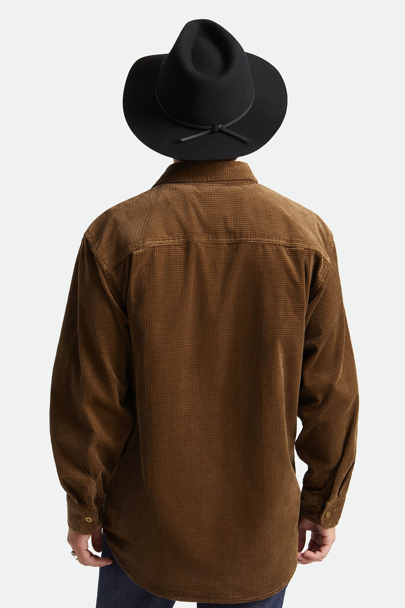 Brixton Wesley Fedora Uomo Nere | 143PAXNOB