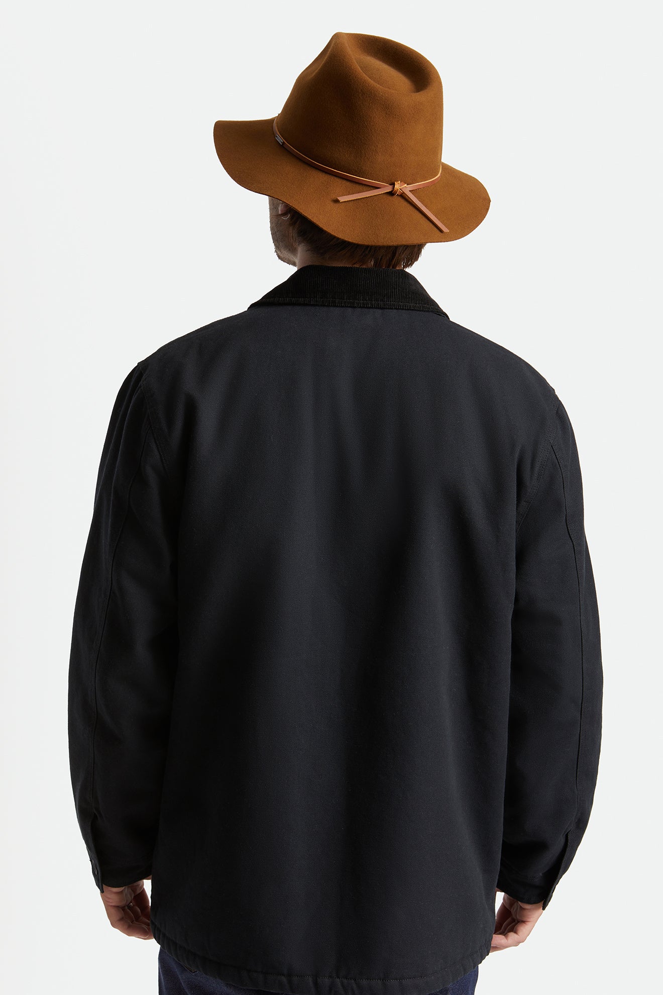 Brixton Wesley Packable Fedora Uomo Caffè | 967WRGSFI